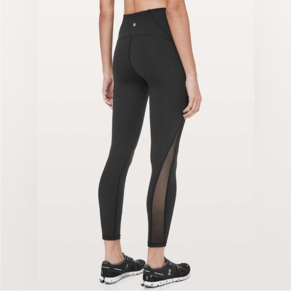Lululemon Train Times 7/8 Pant *25" Black 6 - Picture 2 of 8